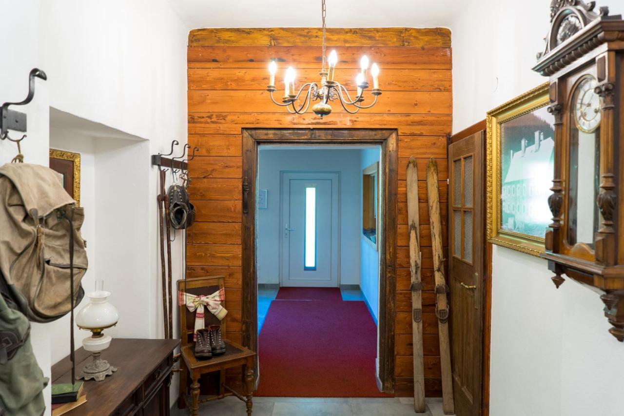 Pension Polsterrinne Sankt Lorenz  Экстерьер фото