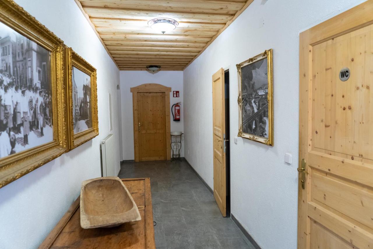 Pension Polsterrinne Sankt Lorenz  Экстерьер фото
