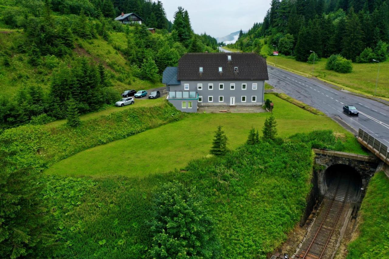 Pension Polsterrinne Sankt Lorenz  Экстерьер фото